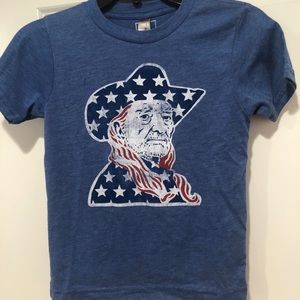 Toddler willie Nelson t-shirt
